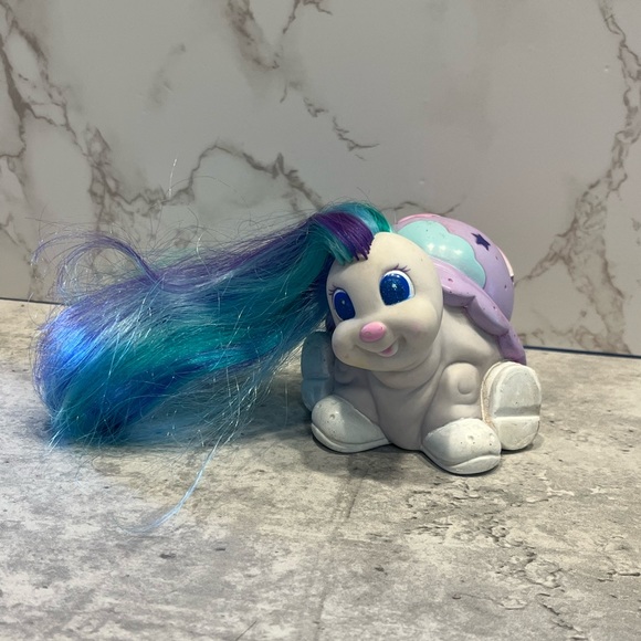 Keypers - Poke - Baby turtle baby Turtle Tonka 1980 era retro toy collection - Picture 10 of 14